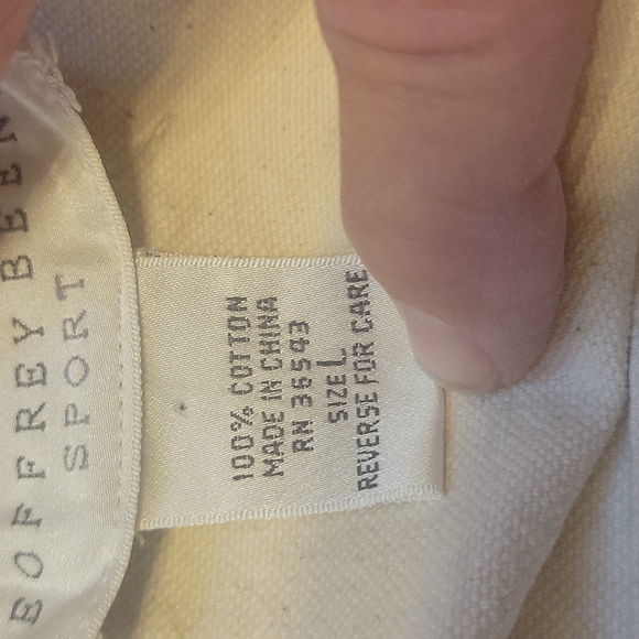 Geoffrey Beene Jean jacket - Picture 8 of 11